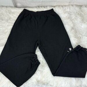Mayfair The Label Black Change Starts With You French Terry Jogger Med/W26/L28.5